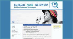 Desktop Screenshot of euregio-ads-netzwerk.de